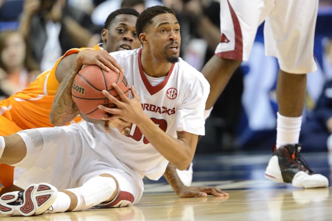 Ky Madden has the 5th most career assists in Razorback basketball history.