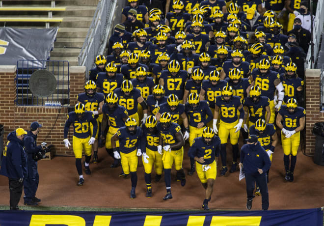 Michigan Wolverines football's 1-3 start is its worst since 1905. 