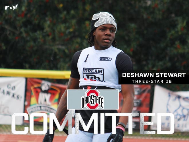 Ohio State dips back into New Jersey, lands DB Deshawn Stewart - Rivals ...