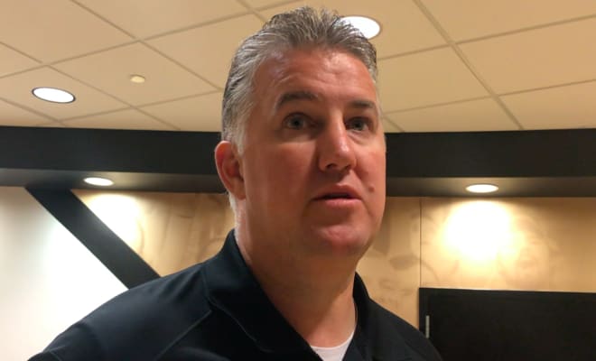 Purdue coach Matt Painter's Boilermaker team plays its first marquee game of the season Saturday night.