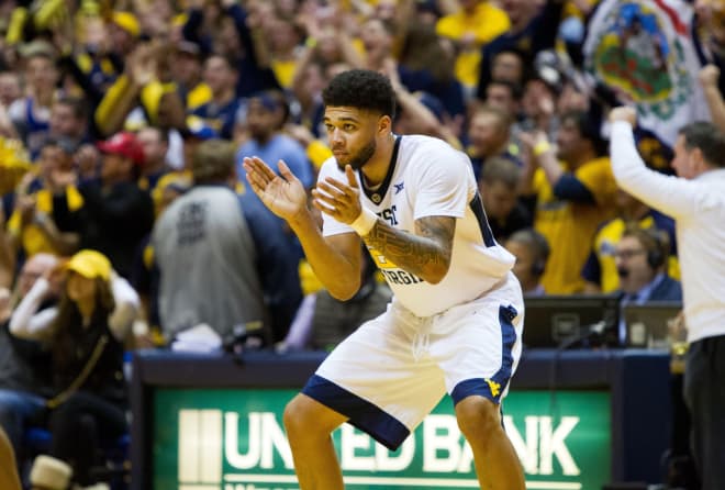 West Virginia never trailed against No. 1 Baylor.