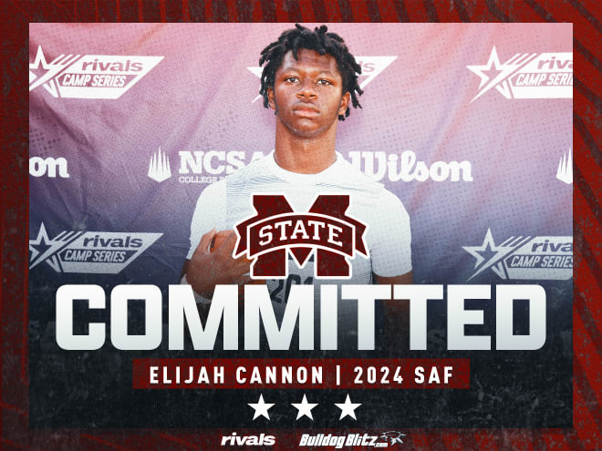 Elijah Cannon flipped to Mississippi State on Wednesday.