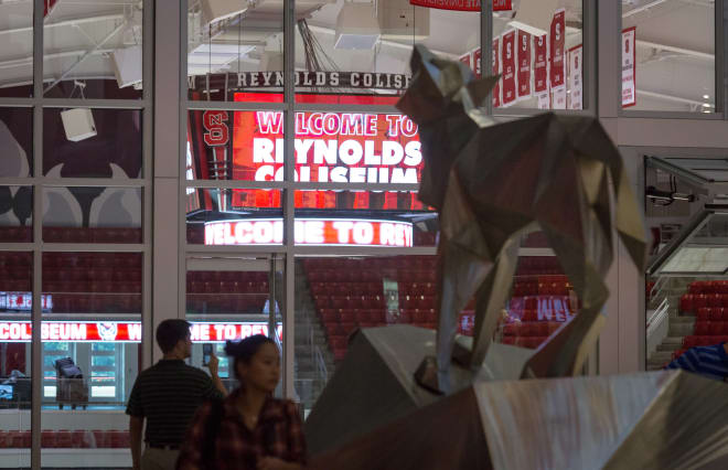 Reynolds Coliseum received a remarkable facelift after a $35 million renovation.