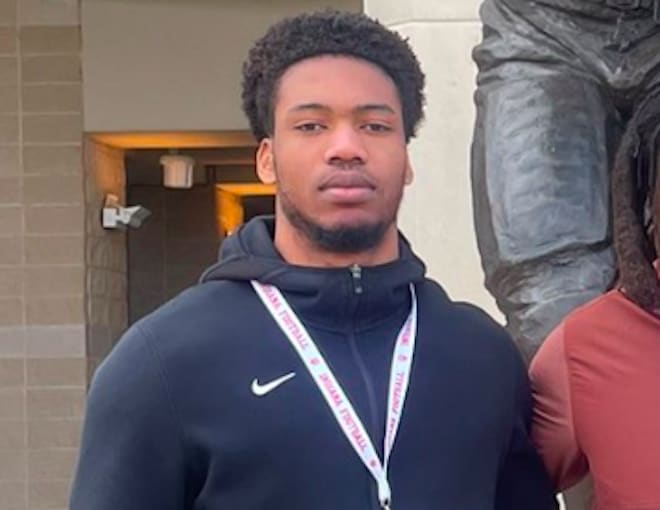 Wisconsin offered 2025 outside linebacker Israel Oladipupo on Monday.