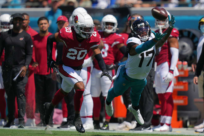 Gallery: Carolina Panthers 30, Arizona Cardinals 20