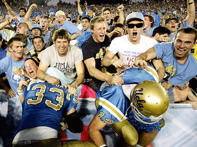 Bruin fans had something to cheer about in strange 2020, their team had heart.