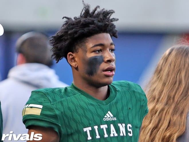 Justice Haynes earned Stanford's first running back offer for the 2023 class. The Blessed Trinity (Georgia) is a standout in baseball too.