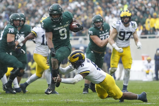 Michigan embarrasses Michigan State football at Spartan Stadium