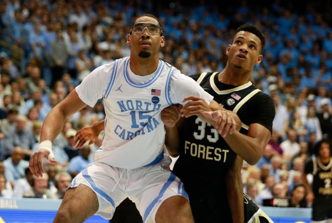 Garrison Brooks and the Tar Heels face Wake Forest on Wednesday night, and here are 5 Keys for UNC to earn a victory.