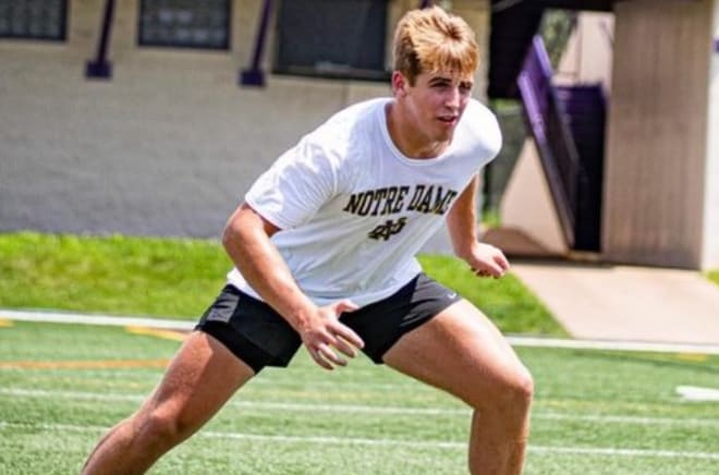 Notre Dame commit Bodie Kahoun is the cornerstone of the defense for a Patrick Henry-Roanoke team that has advanced each of the past two years in the playoffs in Region 5D, but now is thinking about competing for the Region 5C crown