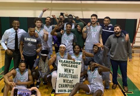 Clarendon College head coach Isaac Fontenot-Amedee	led his Bulldogs to a 26-3 record and a conference championship this season