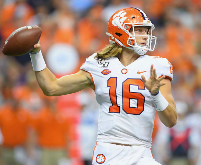 Trevor Lawrence and the Tigers continue to be the class of the ACC.
