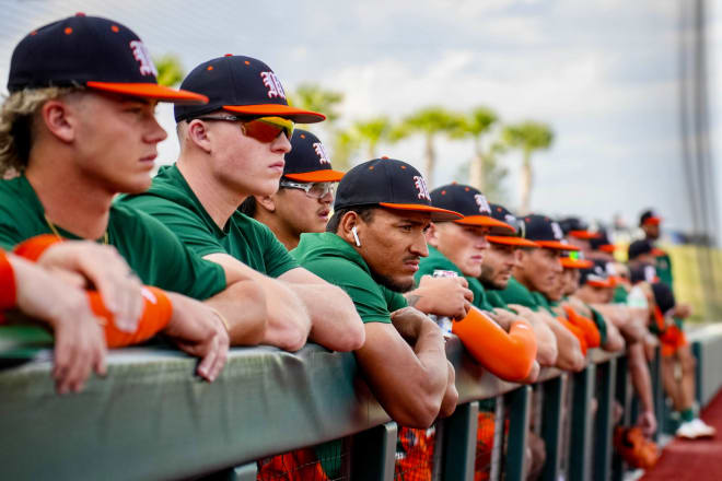 Miami Baseball: End-of-season grades - Coaching, Defense and Hitting -  CanesCounty
