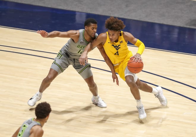 Miles McBride scored 19 points against No. 3 Baylor on Tuesday.