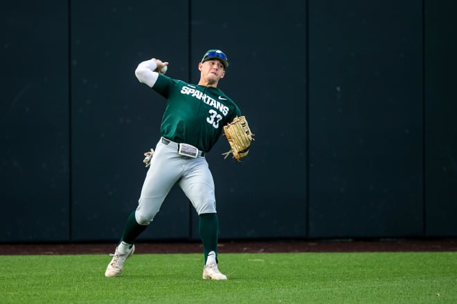 Michigan State Baseball: Several Spartans earn All-Big Ten honors -  Spartans Illustrated