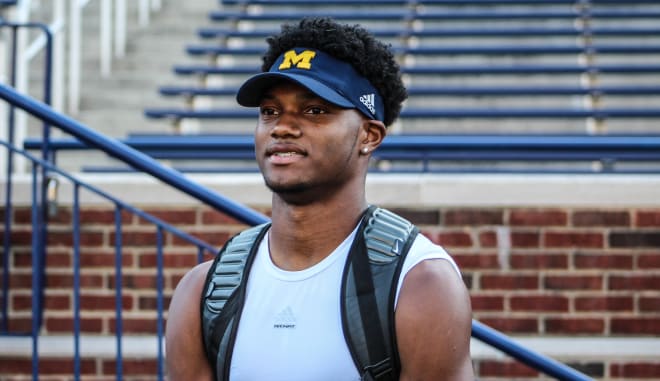 Nico Collins will be back in Ann Arbor this weekend — this time in an official capacity.