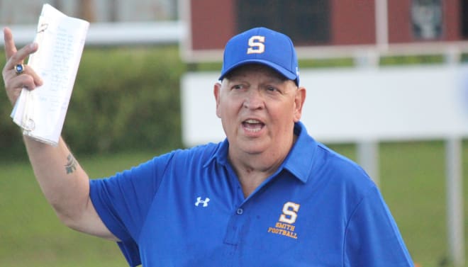 Bill Dee will not return as Oscar Smith's Head Football Coach in 2017