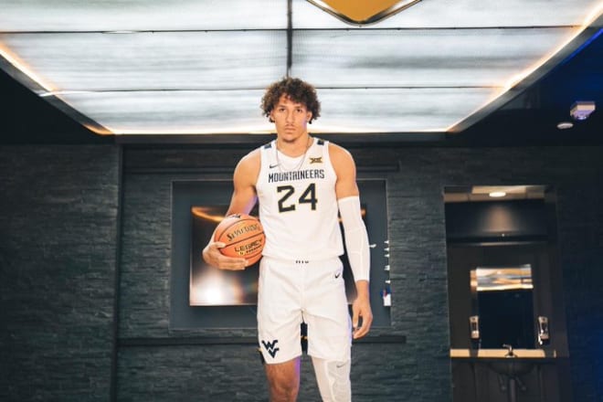 The West Virginia Mountaineers basketball program now has three commitments in the 2022 class.