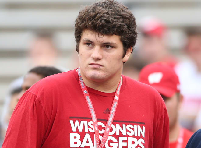Four-star OL Joe Brunner is commit No. 9 for Wisconsin in the 2022 class. 