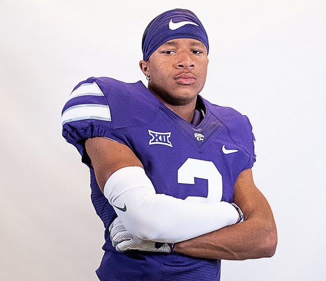 Texas cornerback William Jones shares his thoughts on his official visit to Kansas State.