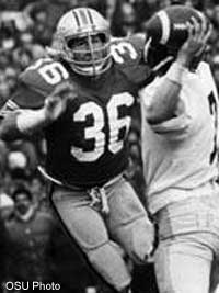 Chris Spielman Ohio State Buckeyes Licensed Unsigned Photo