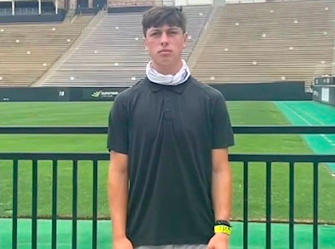 Wisconsin has been in recent contact with 2023 quarterback Cole LaCrue. 