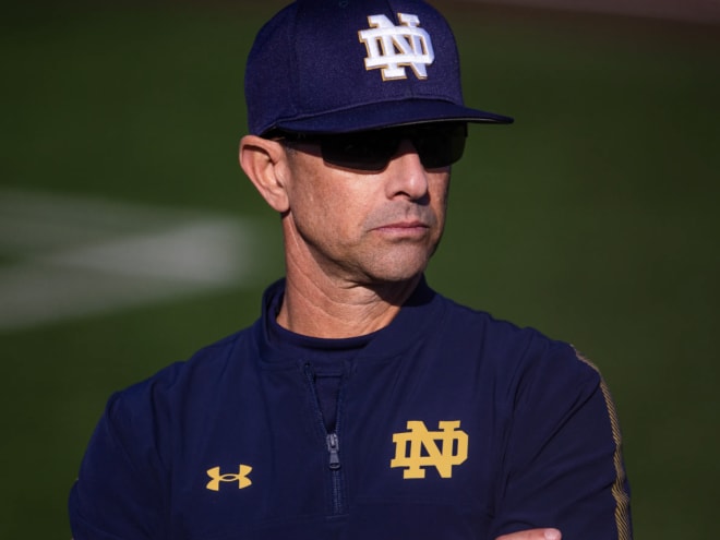 Link Jarrett led Notre Dame to a Super Regional in 2021 and the College World Series in 2022.