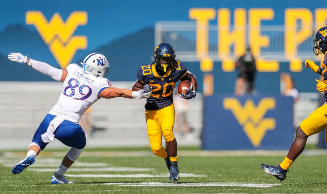 West Virginia football's Alec Sinkfield has regressed following a strong start to the season.