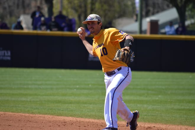 ECU falls to Wichita State in the elimination game of this year's AAC Baseball Tournament.