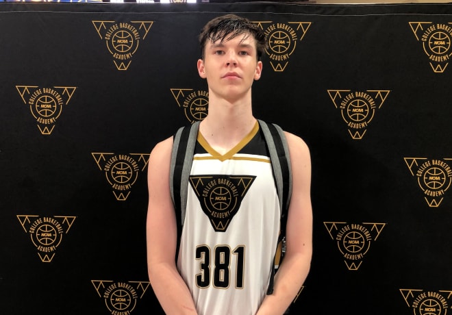 Zach Clemence is the No. 31 ranked player in the 2021 class