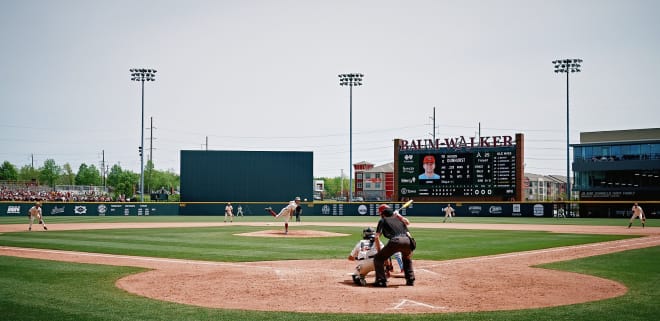 Arkansas will begin its baseball season Friday at the College Baseball Showdown in Arlington, Texas.