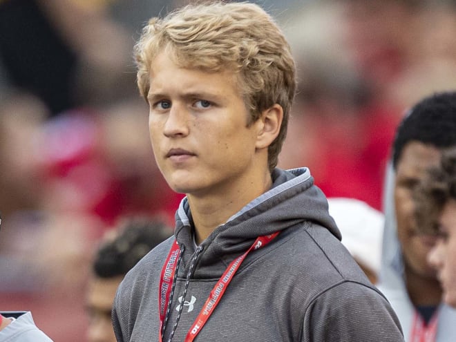 Four-star quarterback JJ Kohl visited Wisconsin twice this fall. 