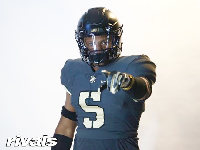 Army Black Knights' defensive end commit, DeAndre Wilborn
