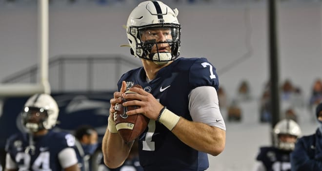Penn State Nittany Lions quarterback Will Levis will enter the NCAA transfer portal. 