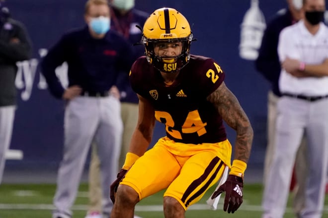 Hawkins on Chase Lucas: "There was no corner that I saw on tape that was better than Chase Lucas last year. And I think a lot of people on the outside looking in noticed that as well."