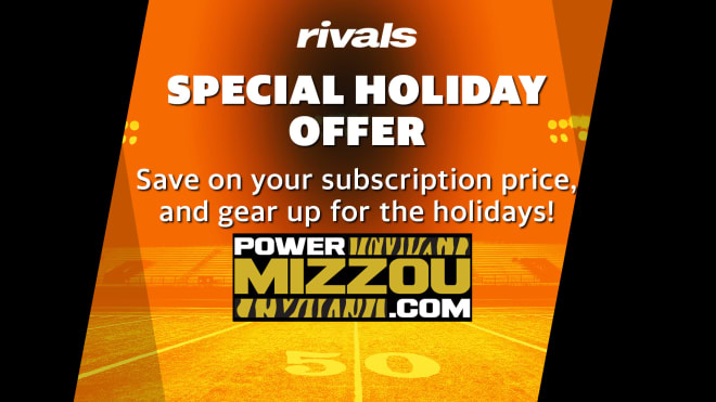 Get half off your subscription or a gift card to stock up on Mizzou gear for the holidays