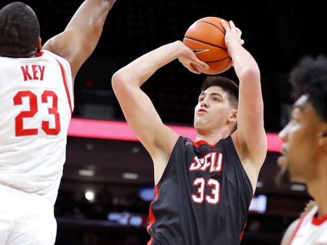 Saint Francis center Josh Cohen has quickly become a highly-coveted big in the transfer portal. 