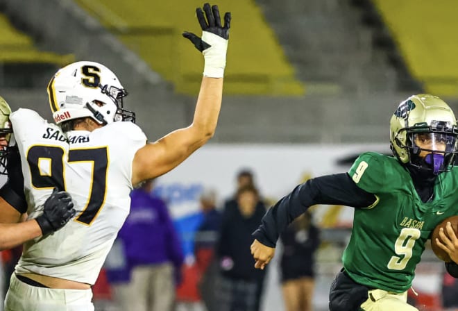 Saguaro DL Garrett Martin