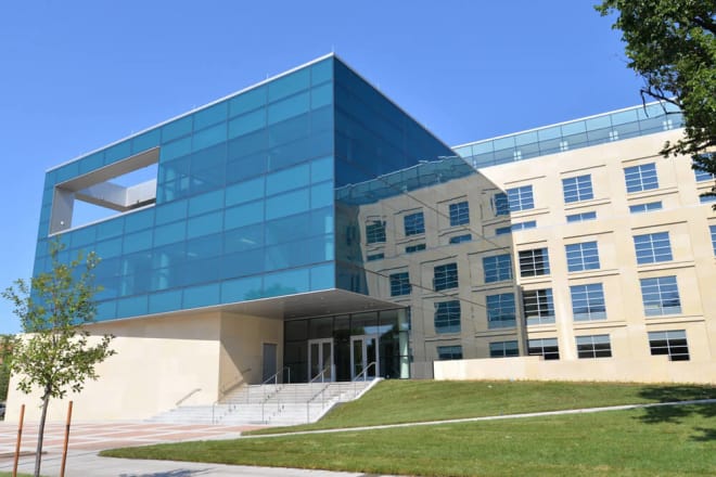 Nebraska's new College of Business Building will also have a Fanatics shop inside it run and operated by UNL students. 