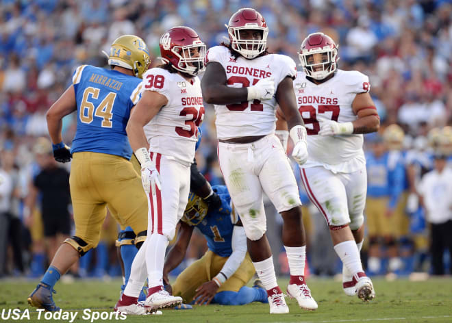 Sooners OT Wanya Morris opts out of bowl game, declares for 2023 NFL Draft