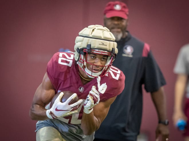 FSU defensive back Azareye'h Thomas has a pair of interceptions so far this spring.