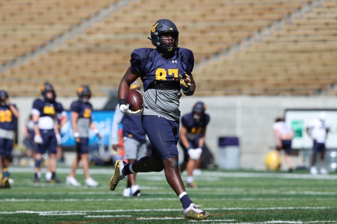 Jermaine Terry impressed during the spring practice sessions