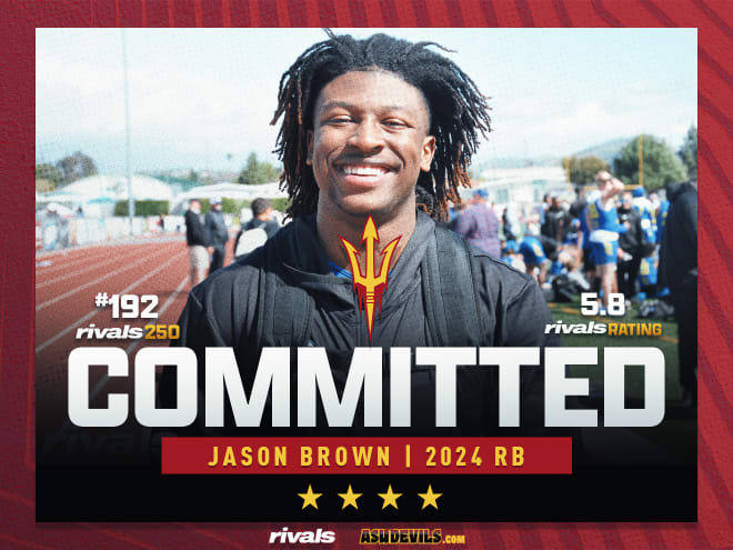 The Seattle O'Dea standout is ASU's second four-star pledge in the 2024 recruiting class