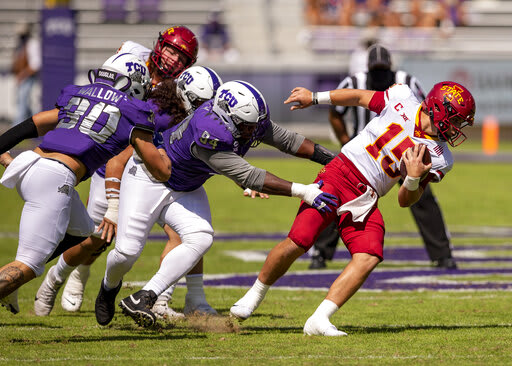 TCU struggled to get stops and the offense was too little too late in its loss to Iowa State