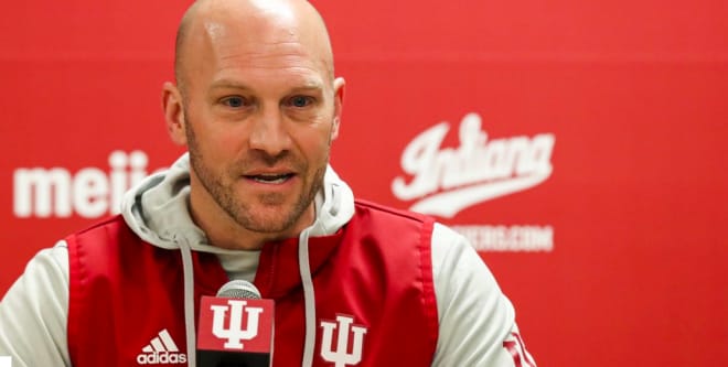 Indiana DC/linebackers coach Chad Wilt seems destined to one day lead a program.