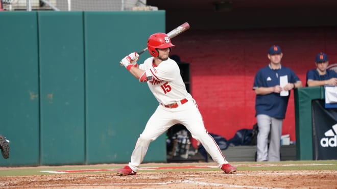 NC State Wolfpack baseball J.T. Jarrett