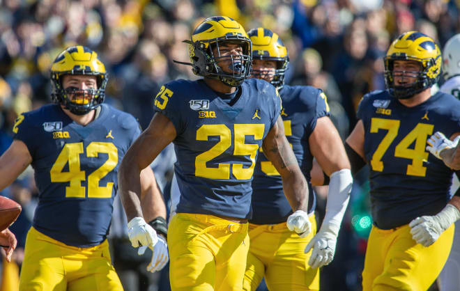 The Michigan Wolverines' football team has beaten MSU in consecutive seasons for the first time since 2006 and 2007.
