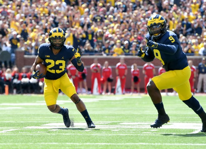 Michigan junior safety Tyree Kinnel is anxious to get back on the field.