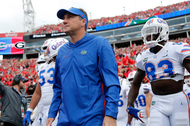 Gators go with traditional uniforms vs Alabama - 1standTenFlorida