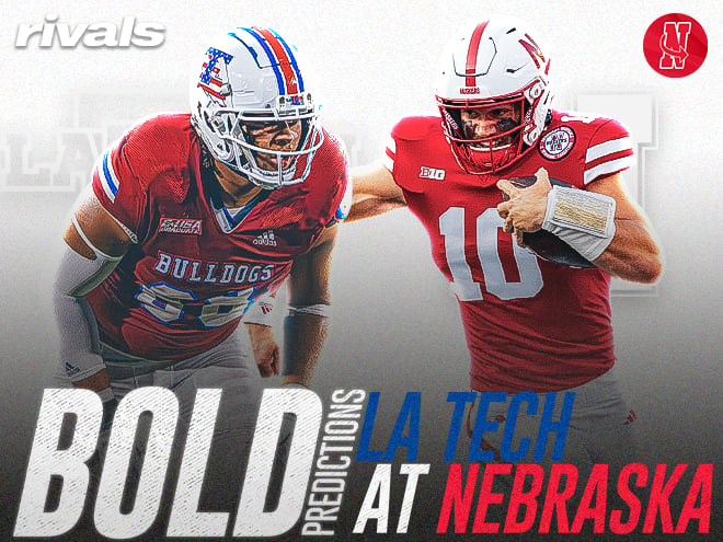 Nebraska squares off with Louisiana Tech in Week 4.